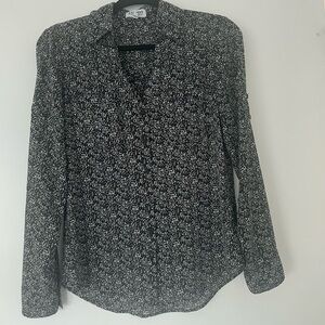 Express Portofino button down shirt, small